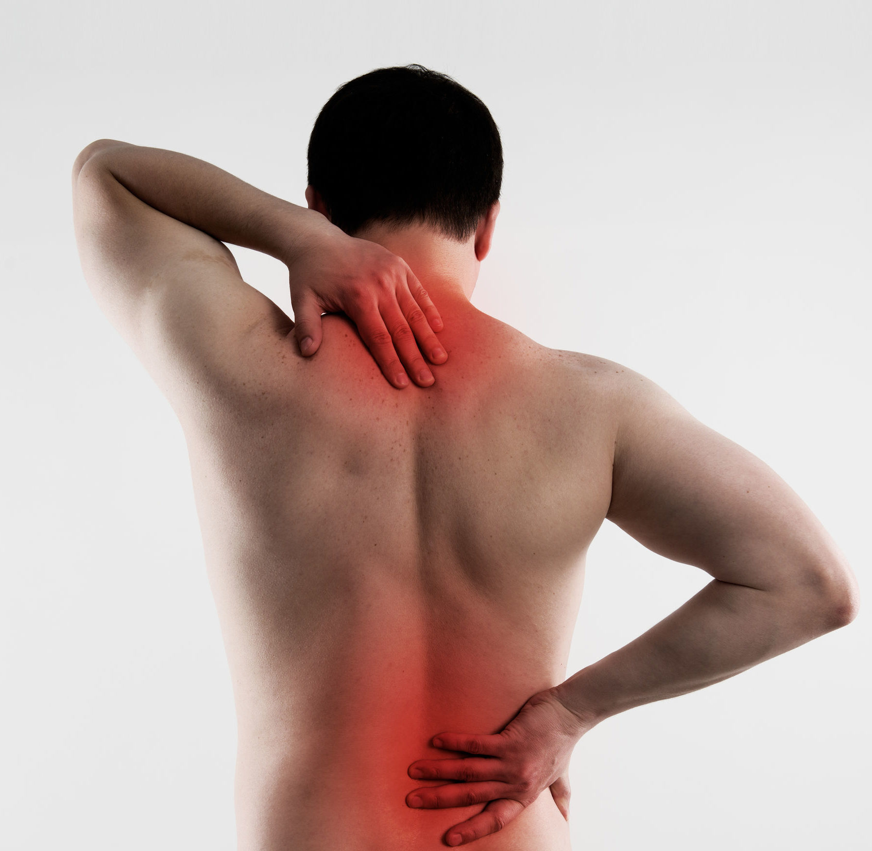 Горячий затылок. Боль в нижней части спины. Нижняя часть спины. Если болит нижняя часть спины.