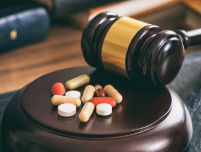 opioids court trial