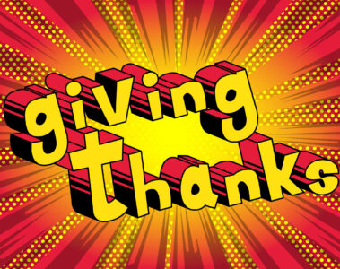 giving thanks